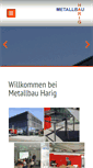 Mobile Screenshot of metallbau-saar.de